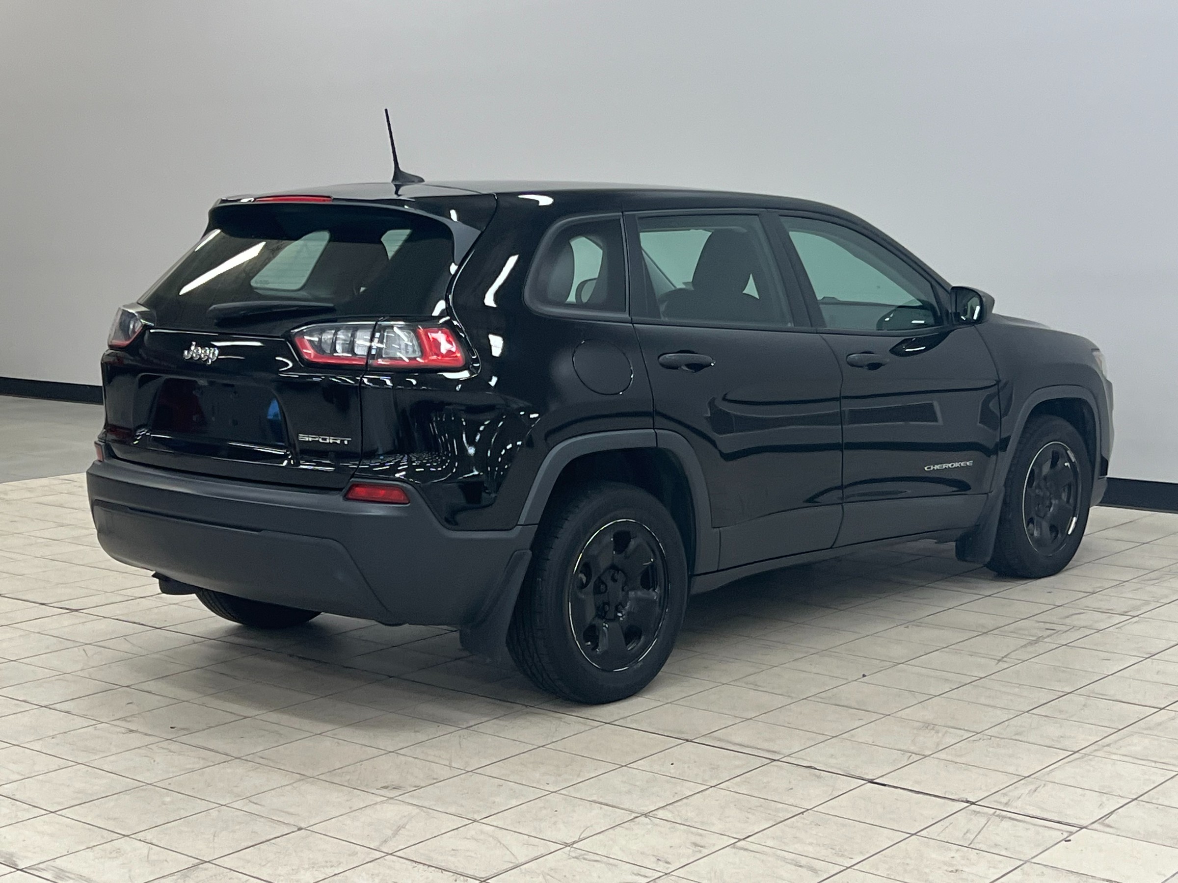 2019 Jeep Cherokee