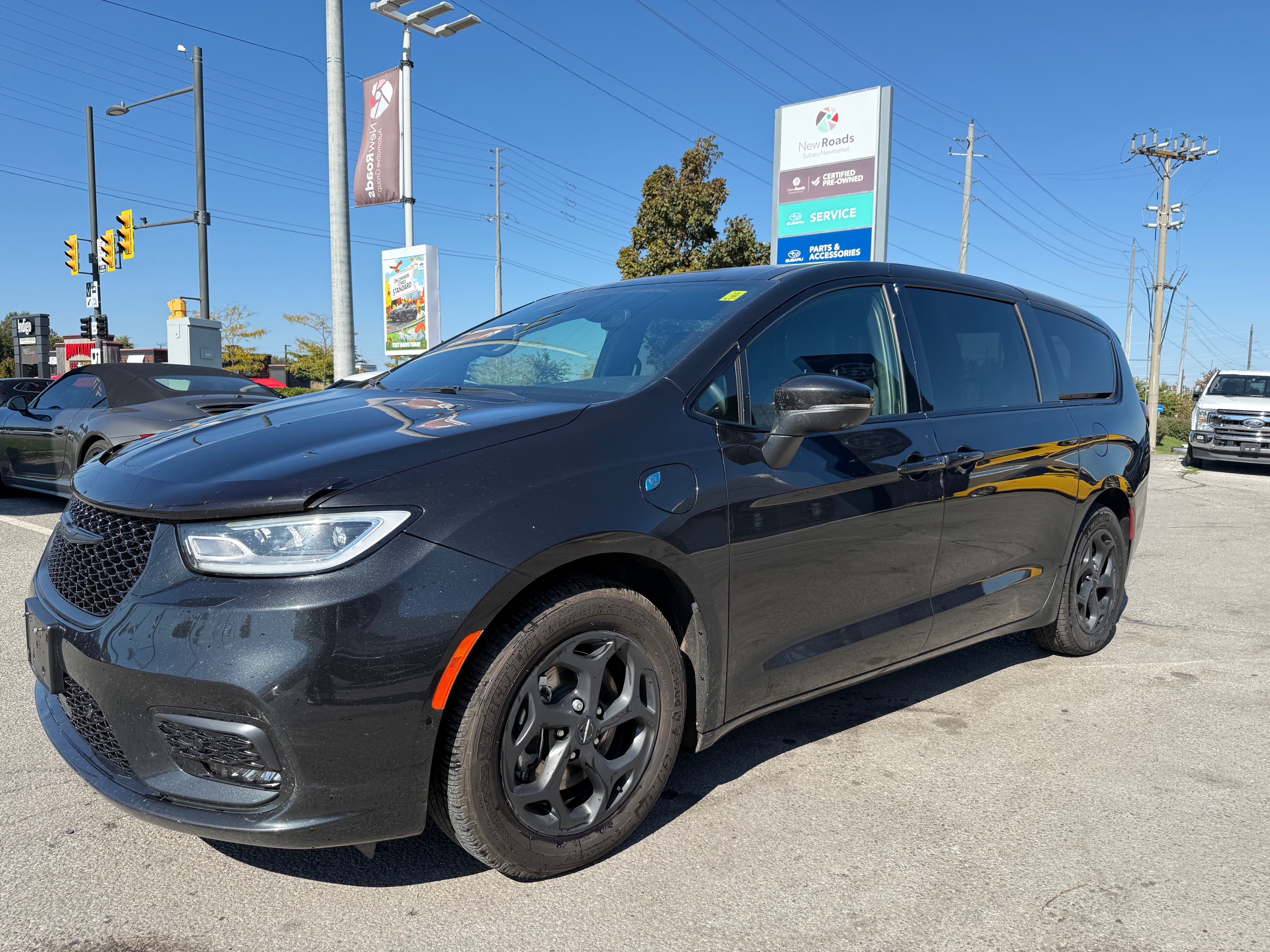 2023 Chrysler Pacifica Hybrid