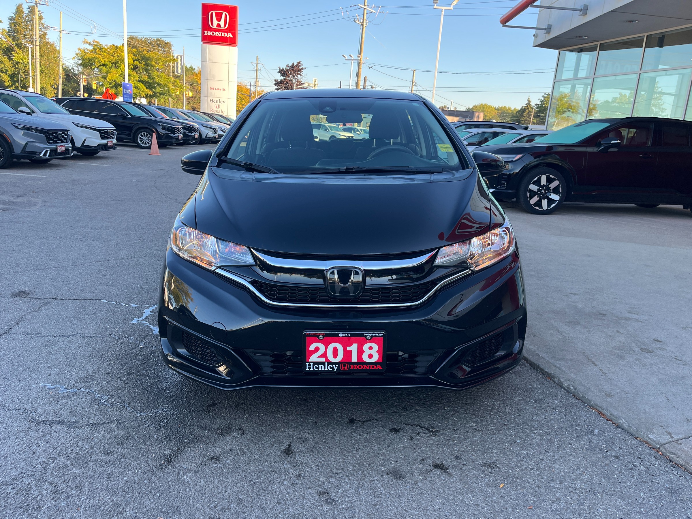 2018 Honda Fit