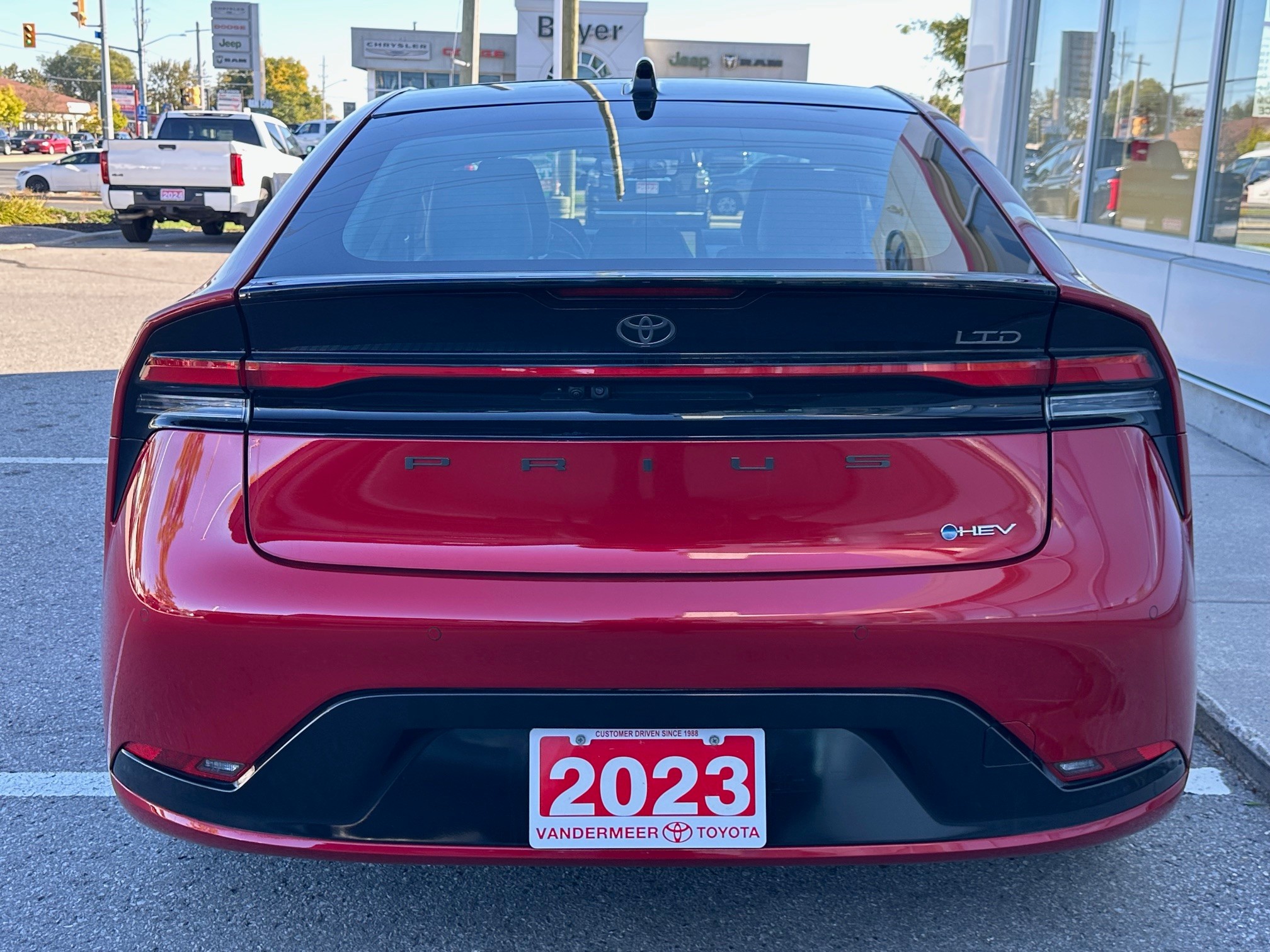 2023 Toyota Prius