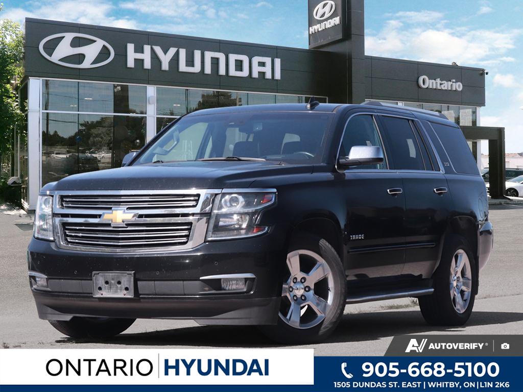 2016 Chevrolet Tahoe