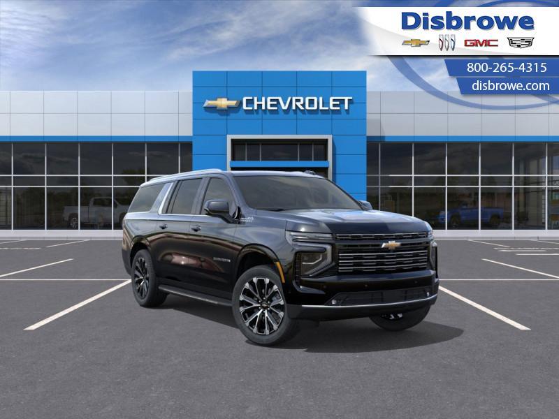 2026 Chevrolet Suburban