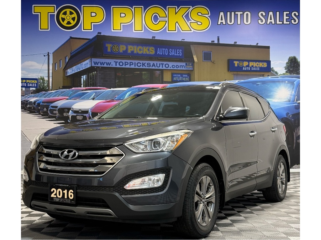 2016 Hyundai Santa Fe Sport