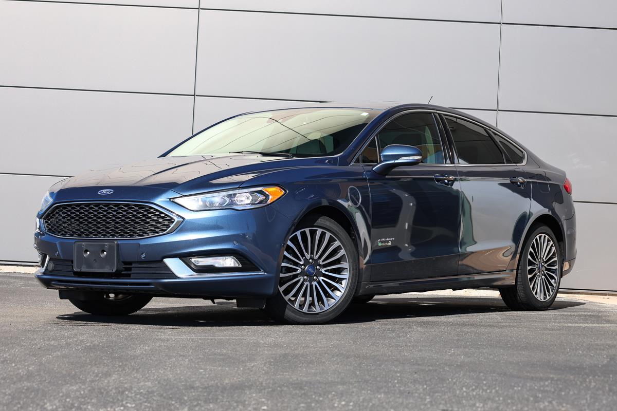 2018 Ford Fusion Energi