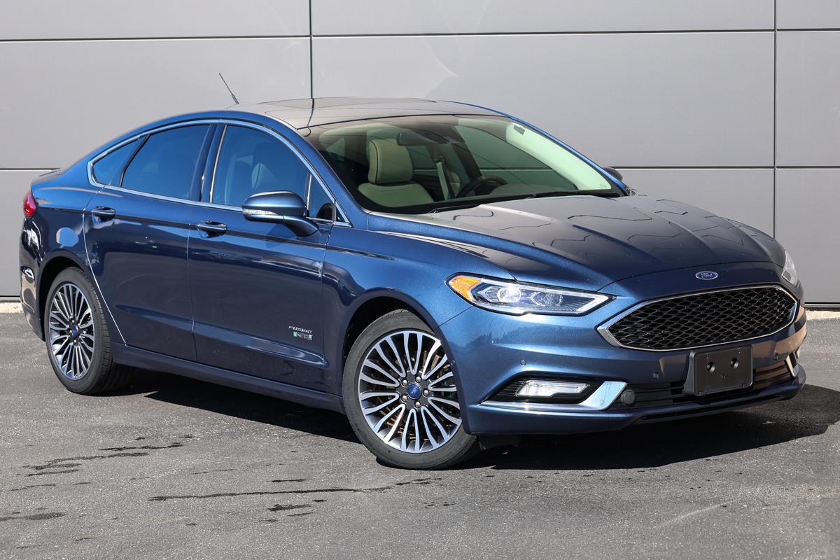 2018 Ford Fusion Energi