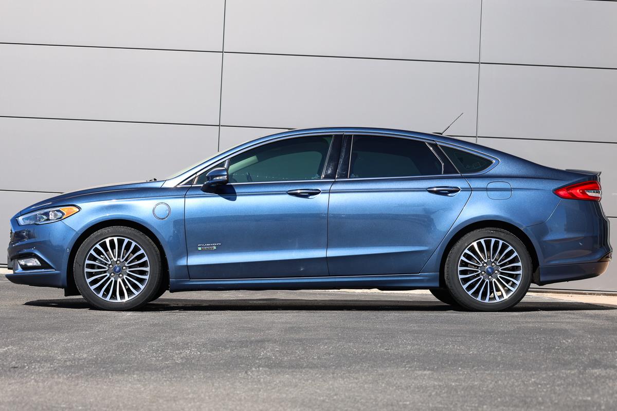 2018 Ford Fusion Energi