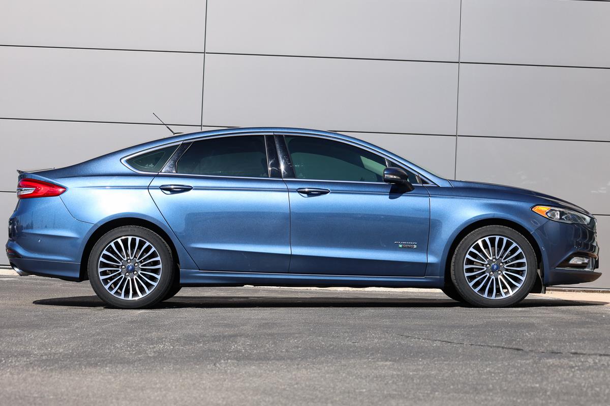 2018 Ford Fusion Energi