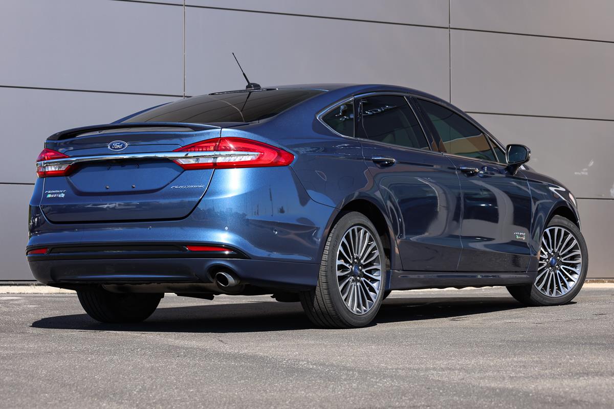 2018 Ford Fusion Energi