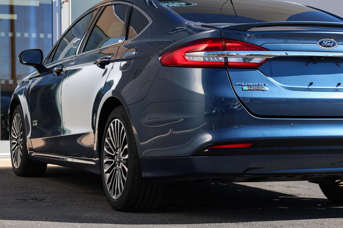 2018 Ford Fusion Energi