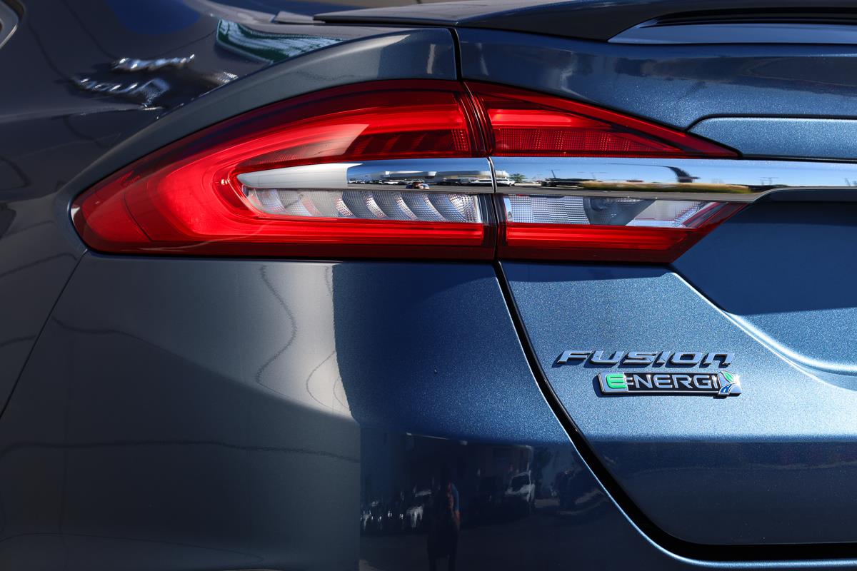 2018 Ford Fusion Energi