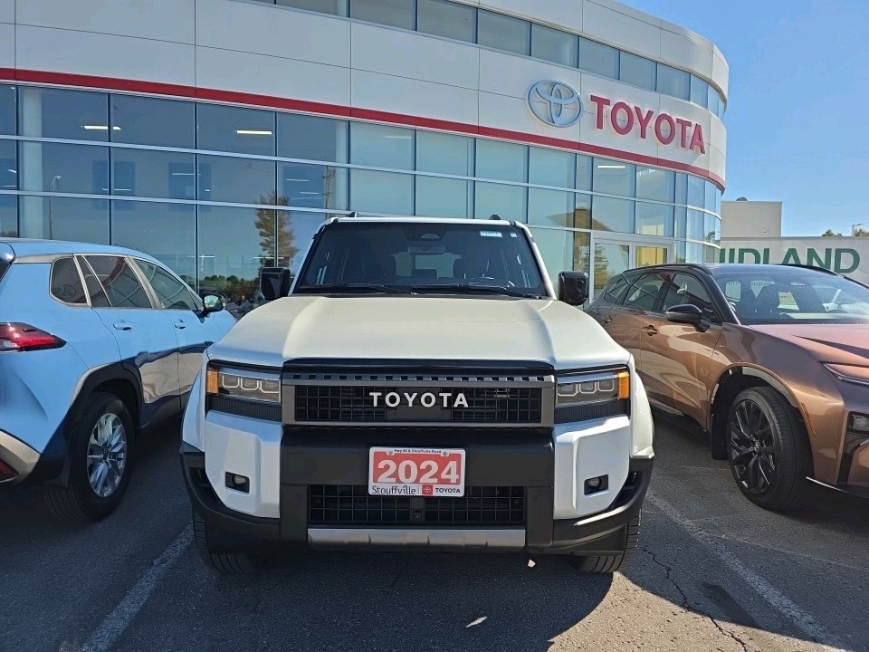 2024 Toyota Land Cruiser
