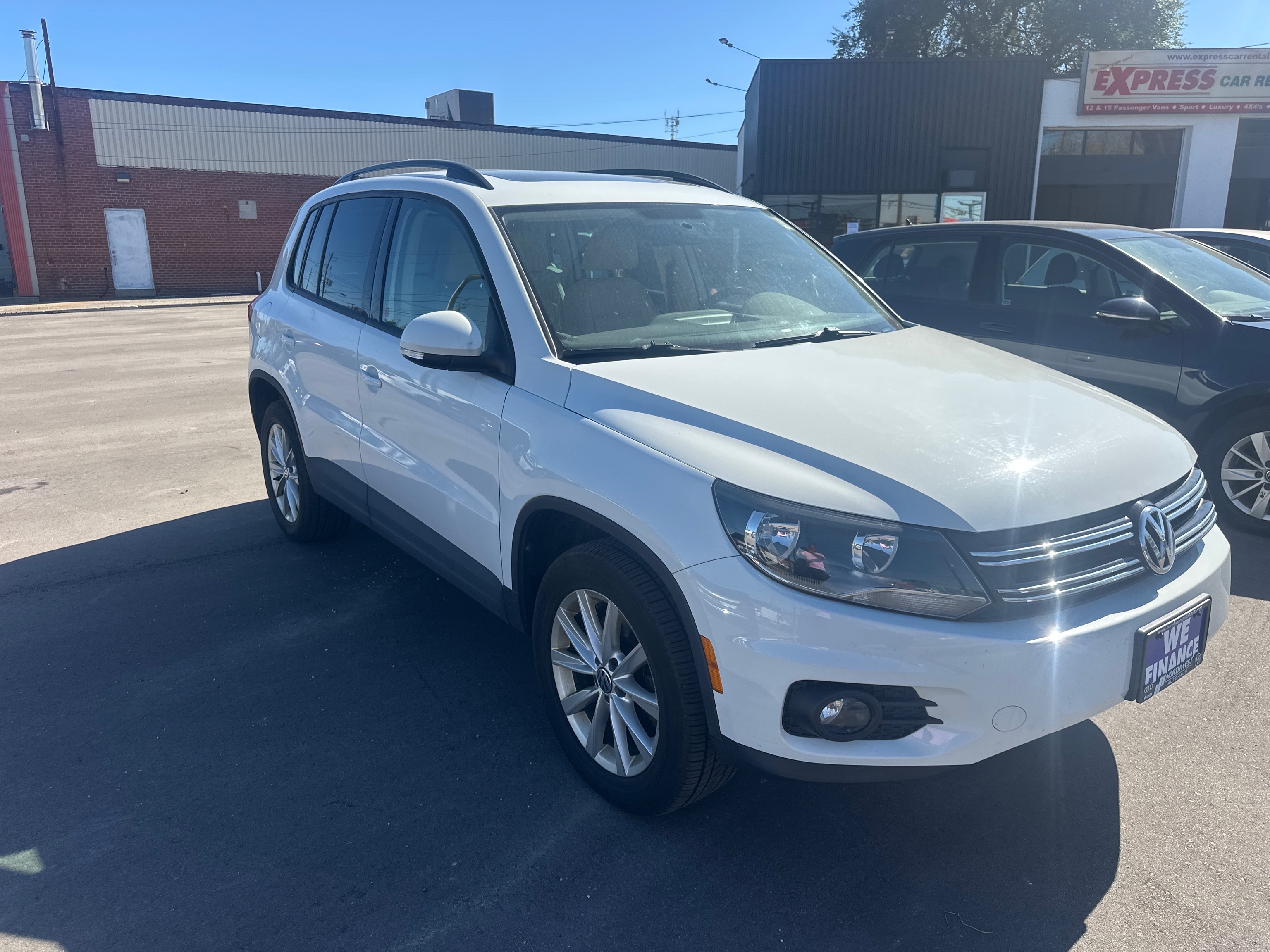 2014 Volkswagen Tiguan