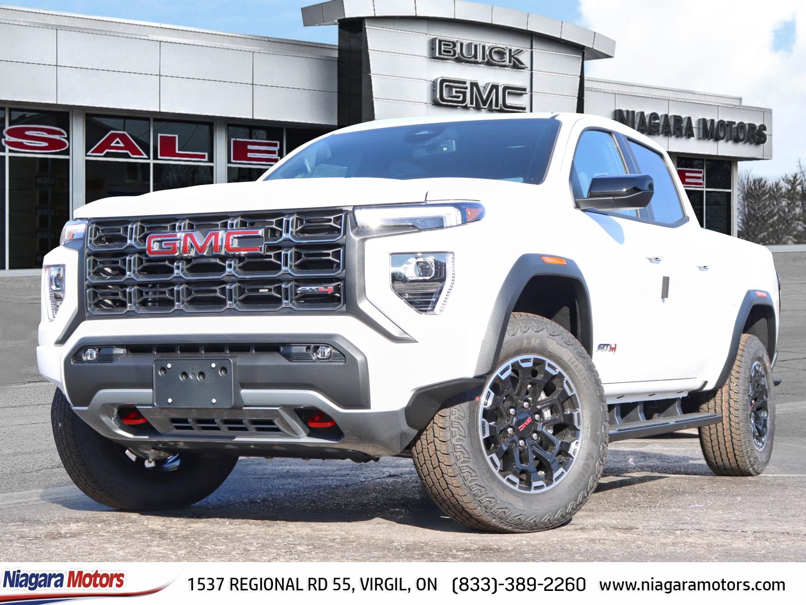 2026 GMC Canyon