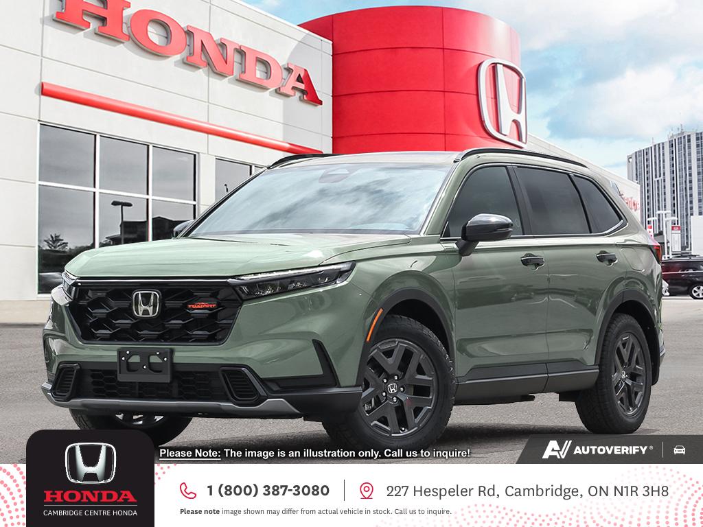 2026 Honda CR-V Hybrid