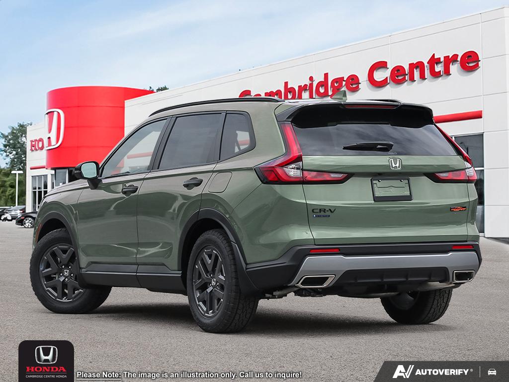 2026 Honda CR-V Hybrid