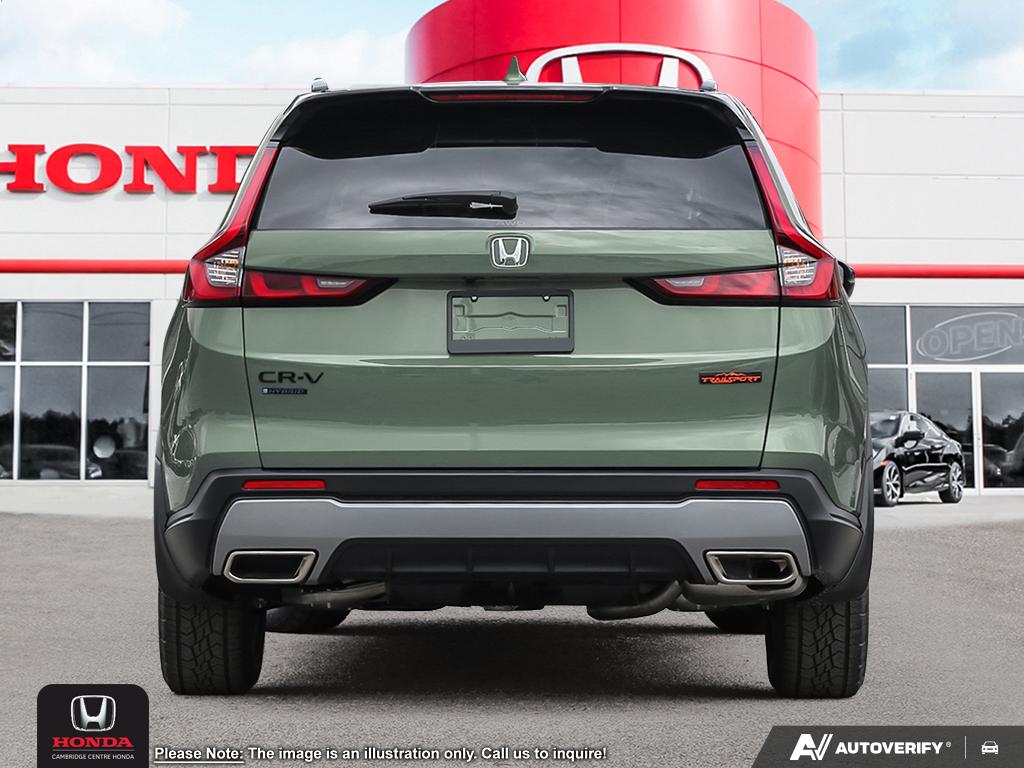 2026 Honda CR-V Hybrid