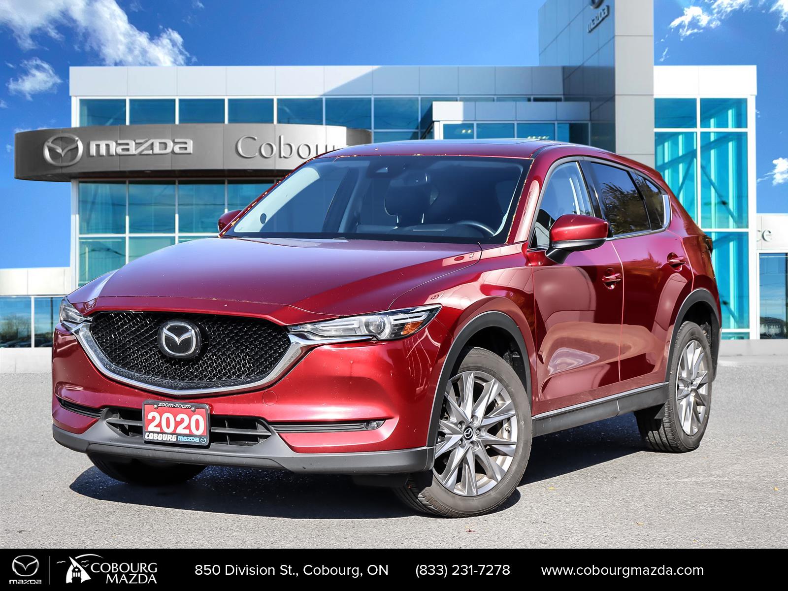 2020 Mazda CX-5