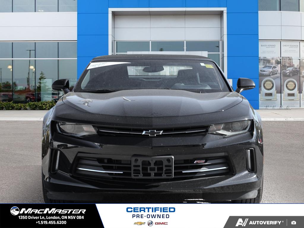 2017 Chevrolet Camaro