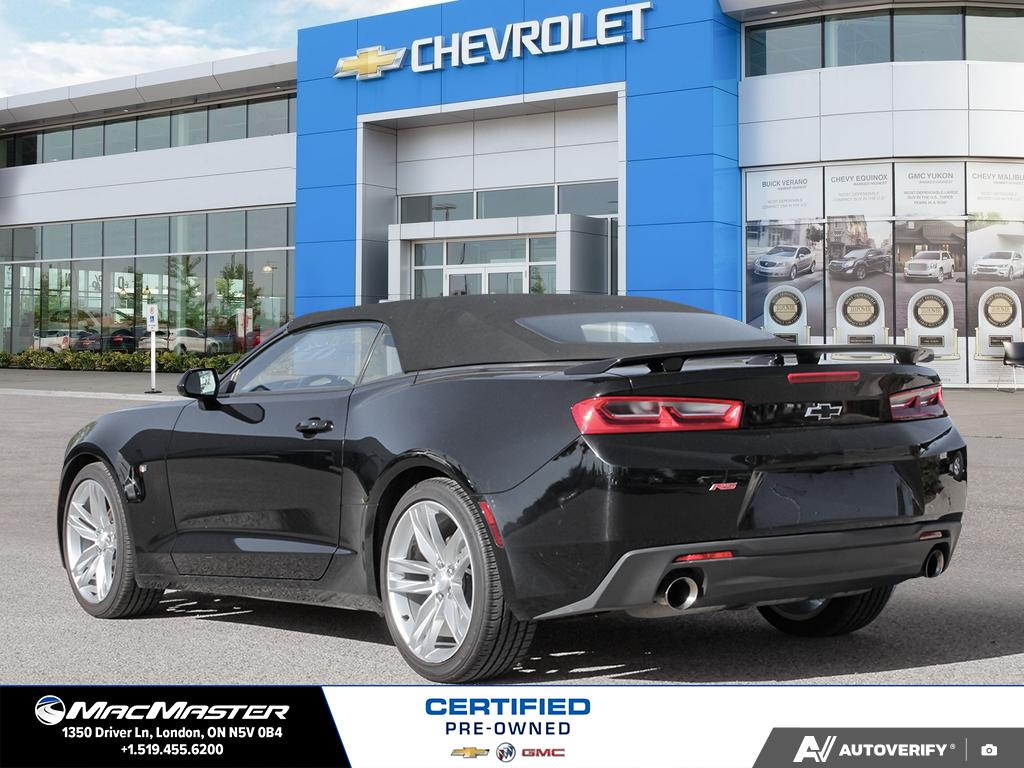 2017 Chevrolet Camaro
