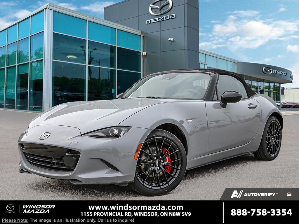 2025 Mazda MX-5