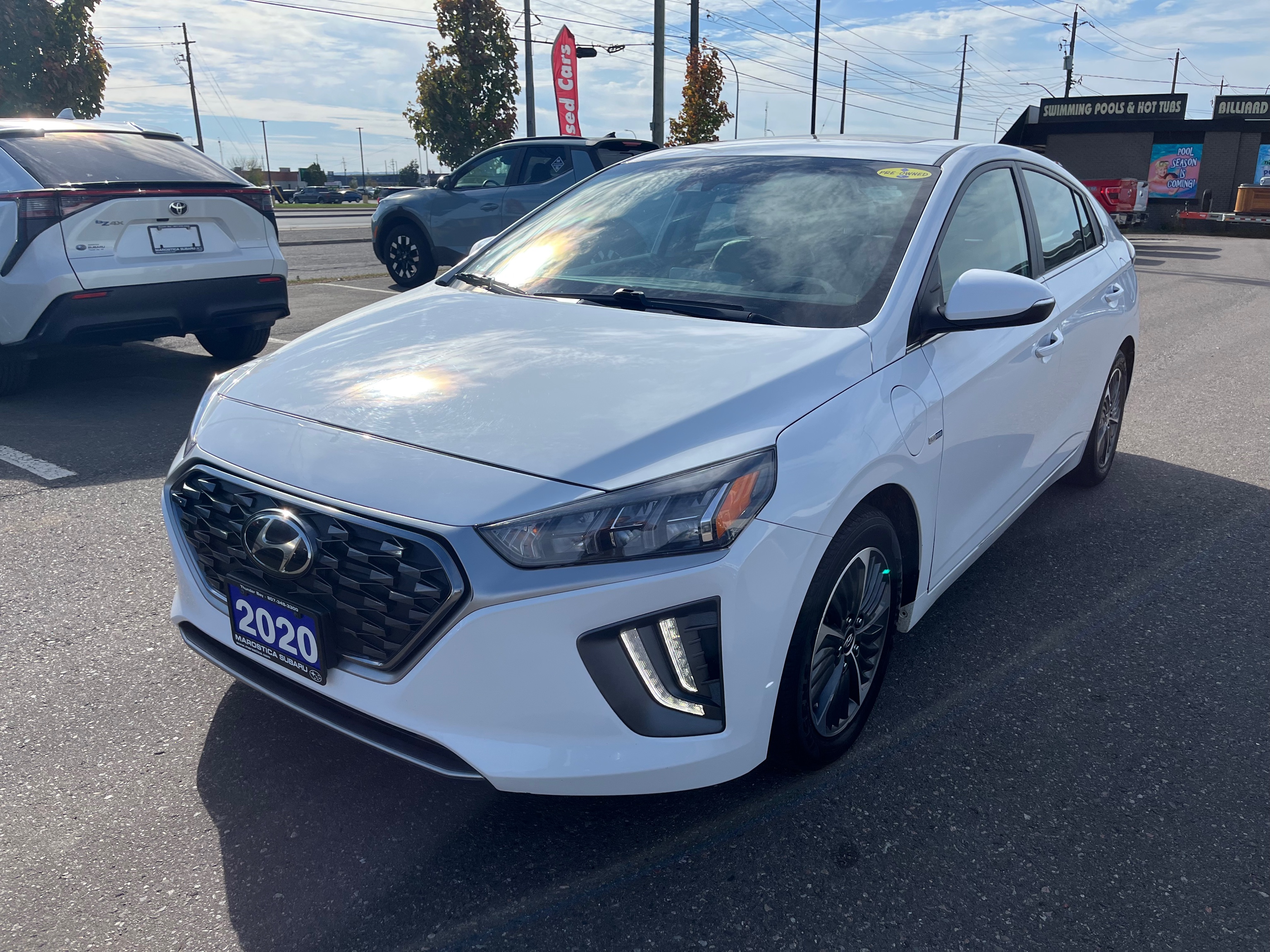 2020 Hyundai Ioniq Plug-In Hybrid