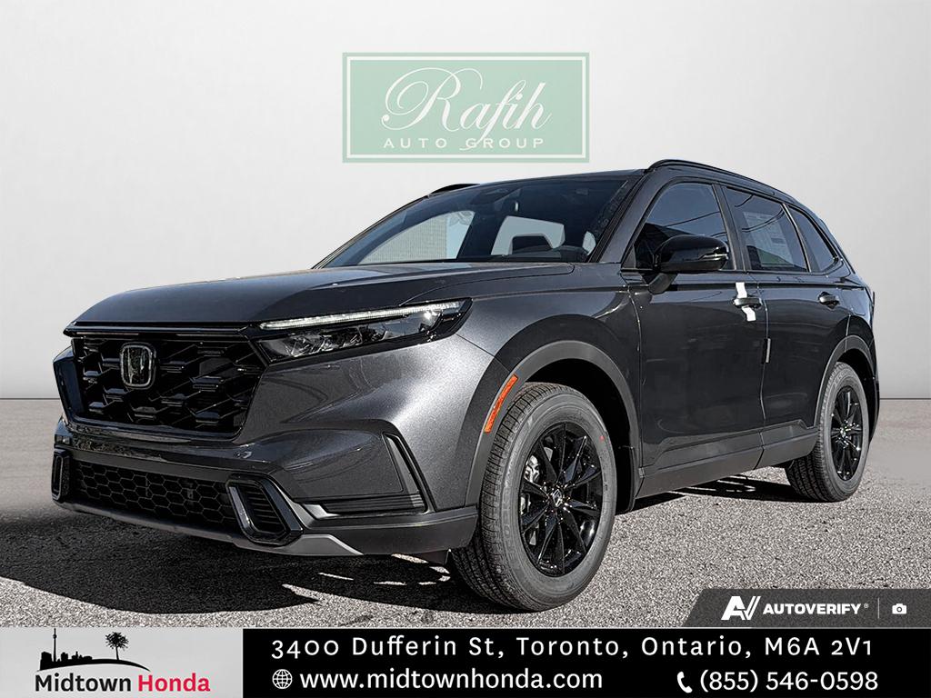 2026 Honda CR-V Hybrid