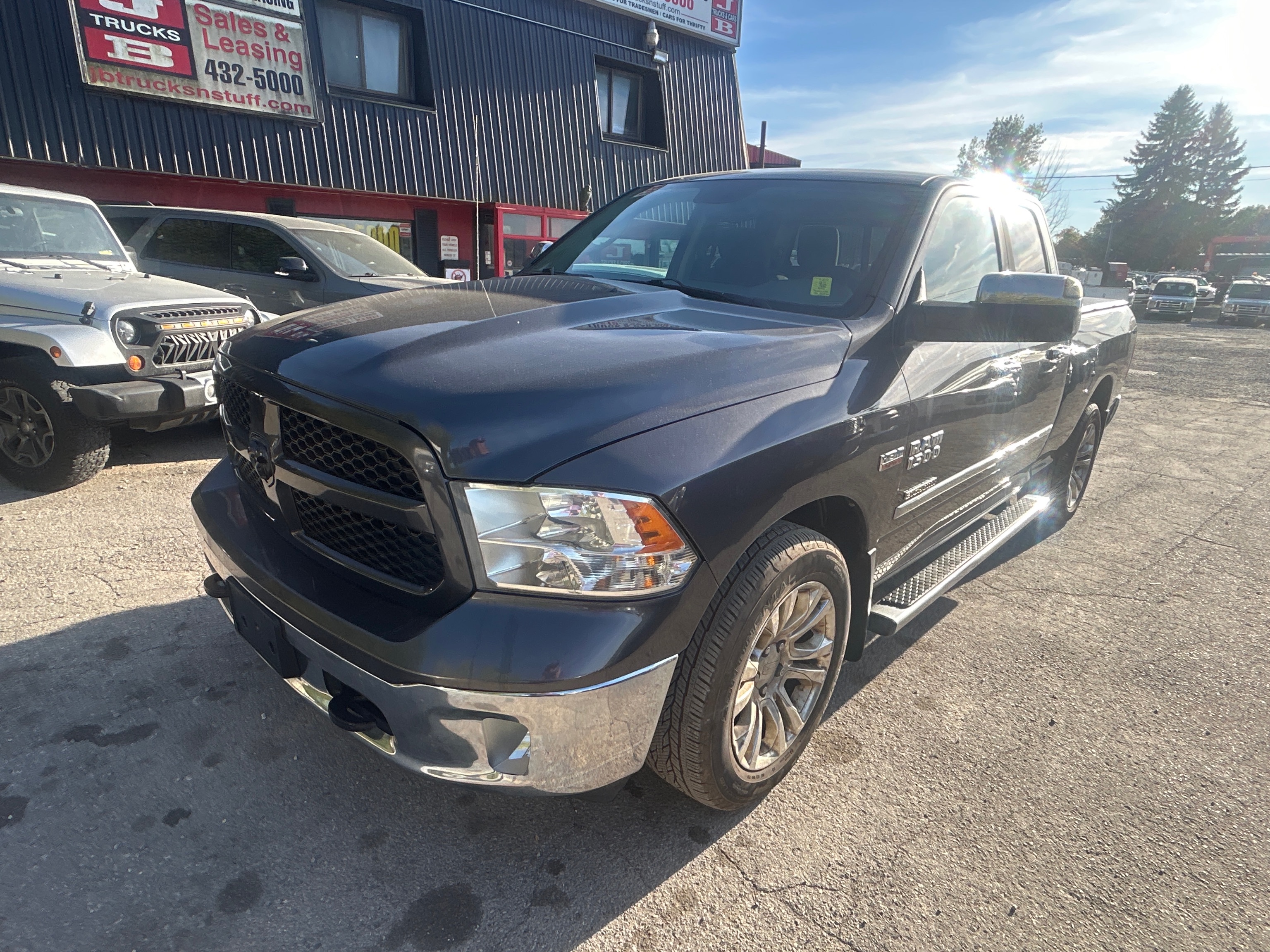 2014 RAM 1500