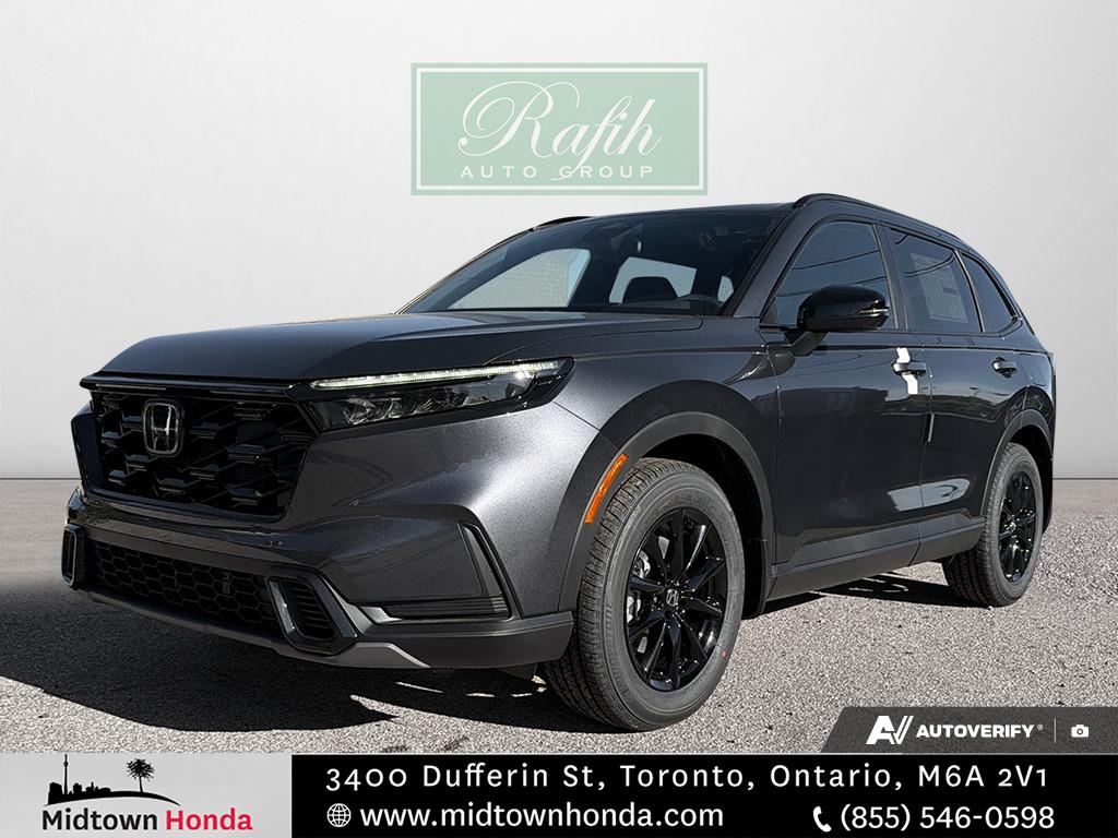 2026 Honda CR-V Hybrid