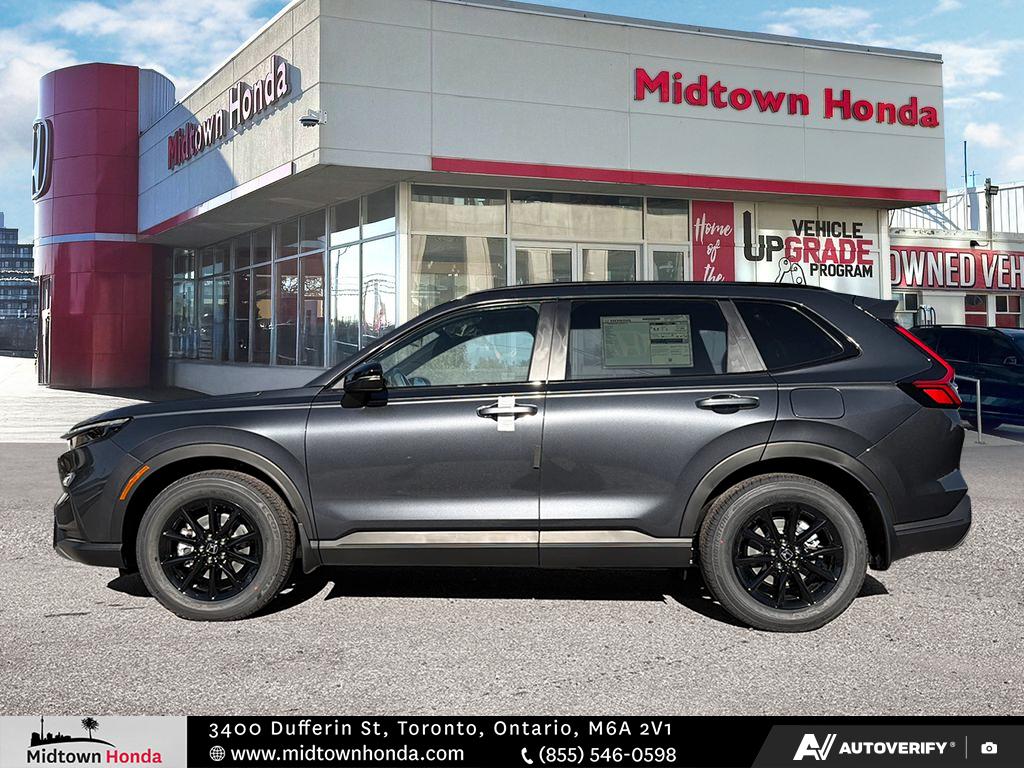 2026 Honda CR-V Hybrid