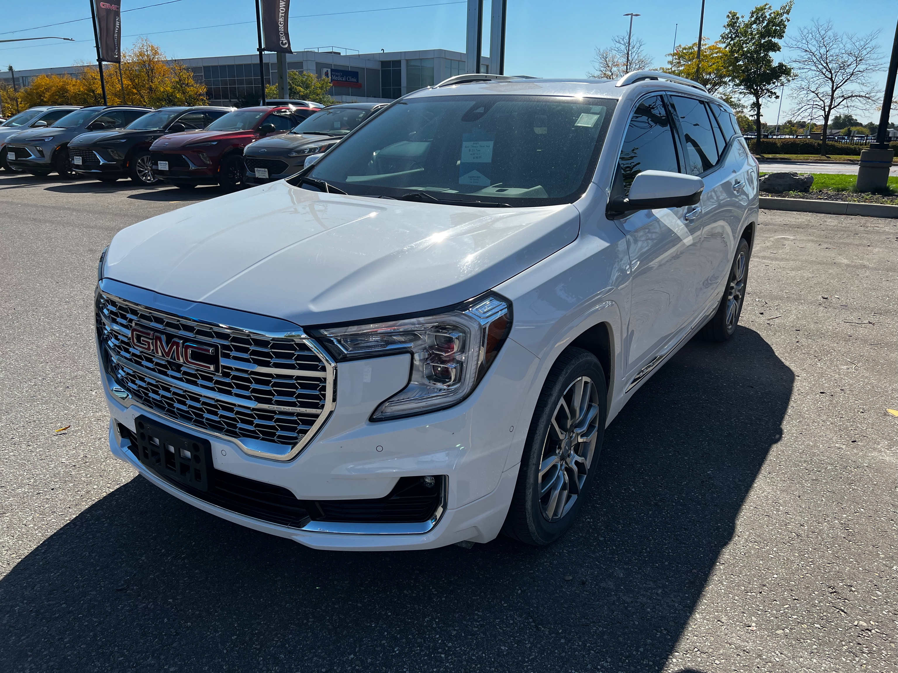 2022 GMC Terrain