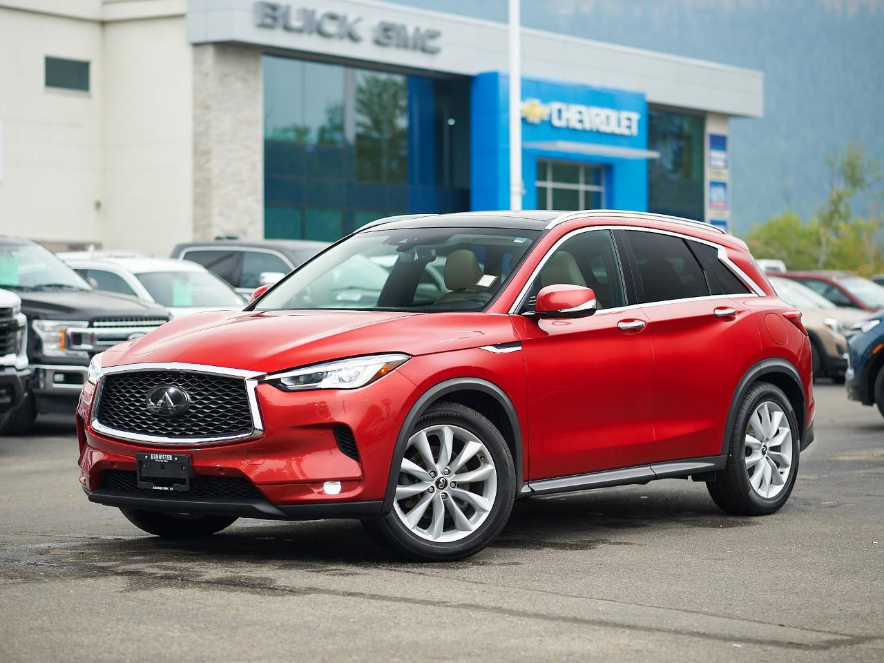2019 Infiniti QX50