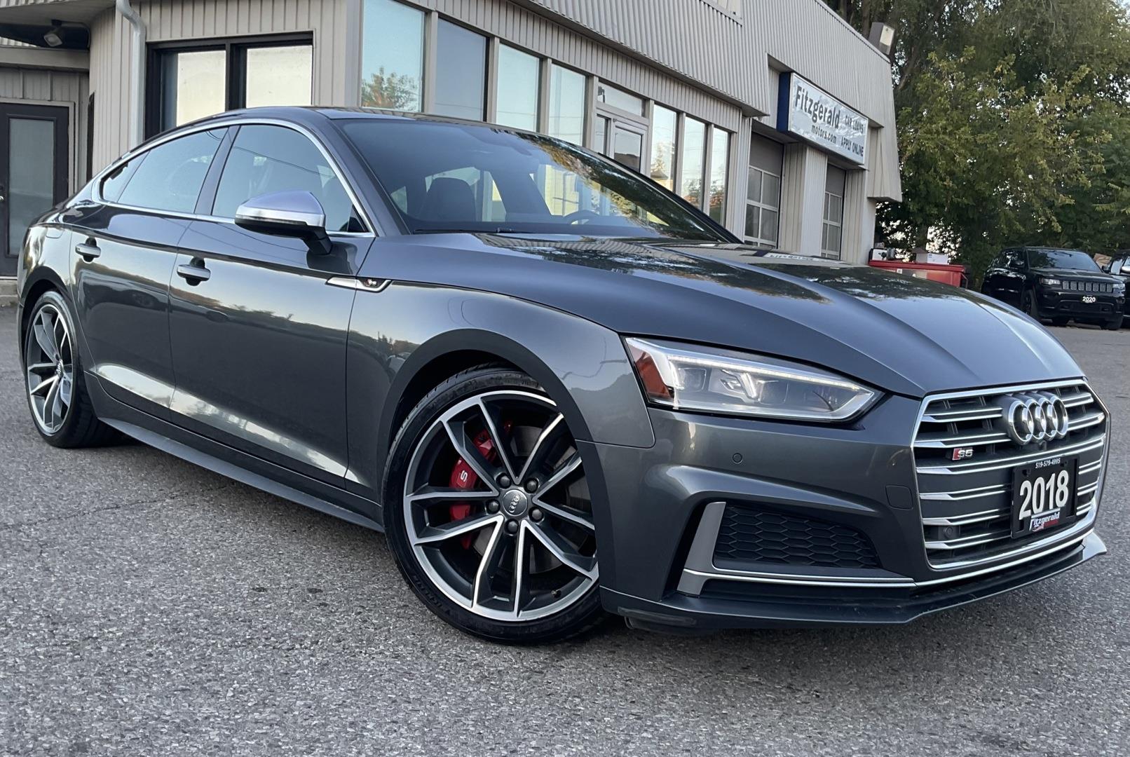 2018 Audi S5