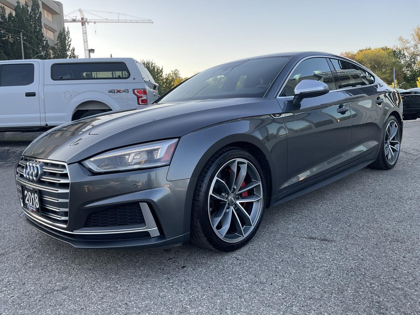 2018 Audi S5