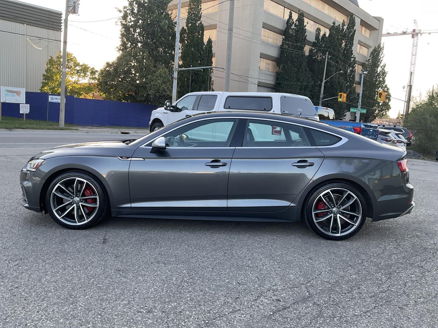 2018 Audi S5