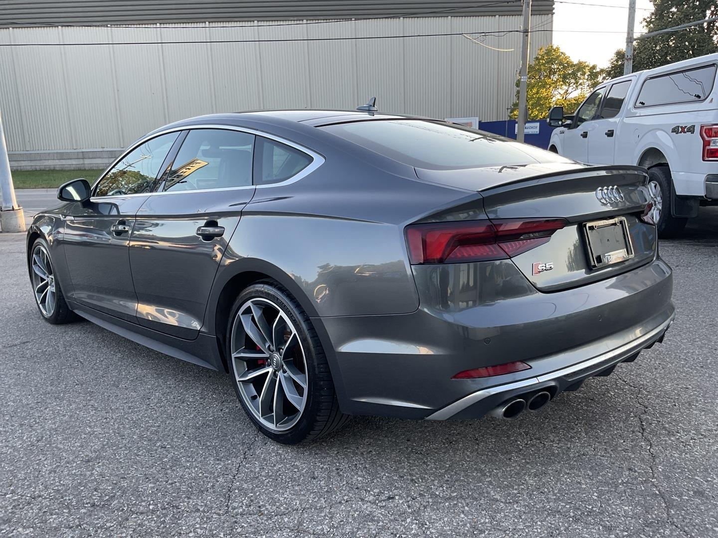 2018 Audi S5