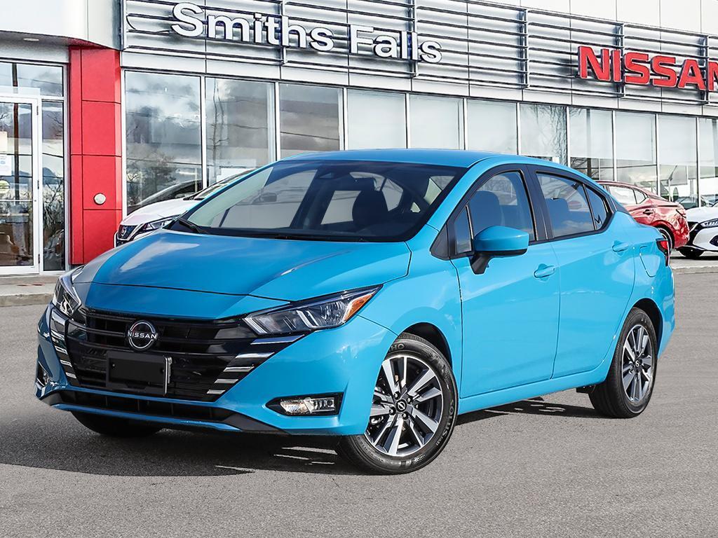 2025 Nissan Versa