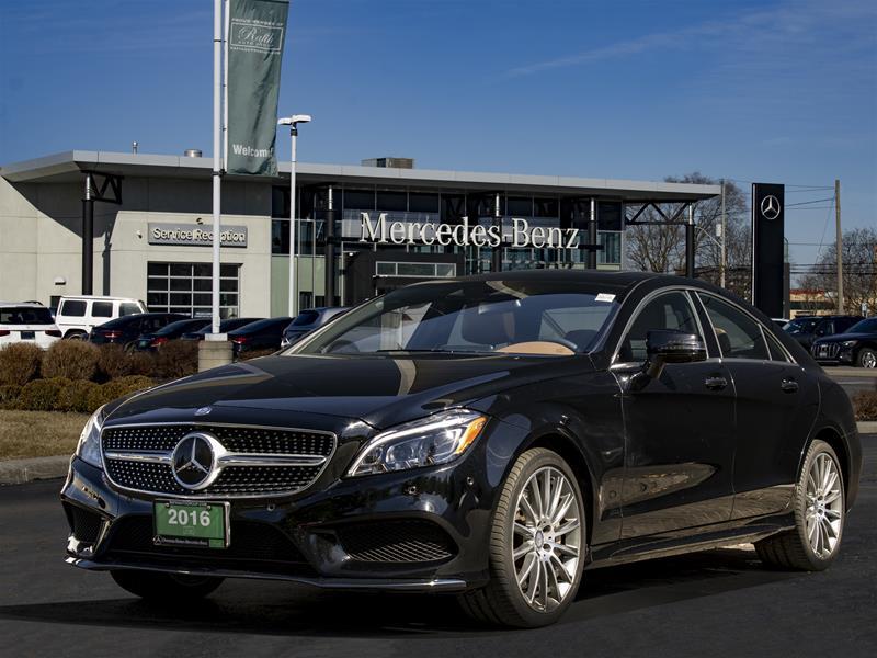 2016 Mercedes-Benz CLS-Class