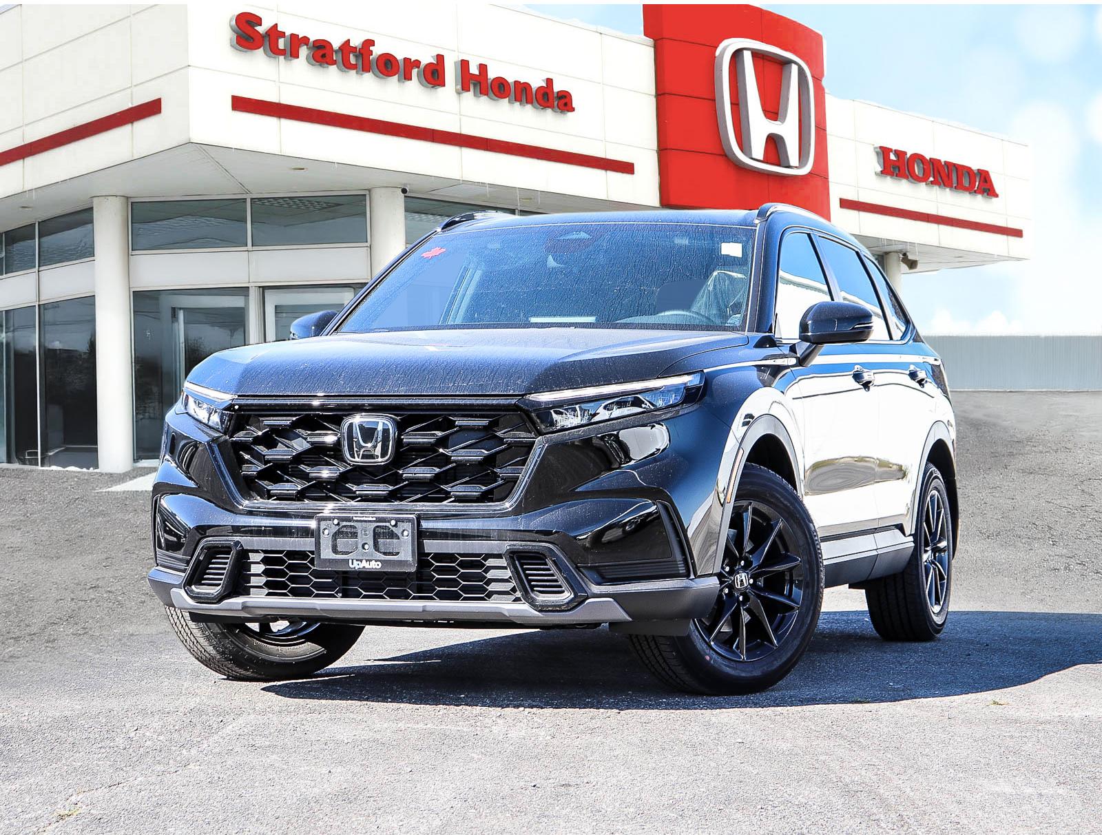 2026 Honda CR-V Hybrid