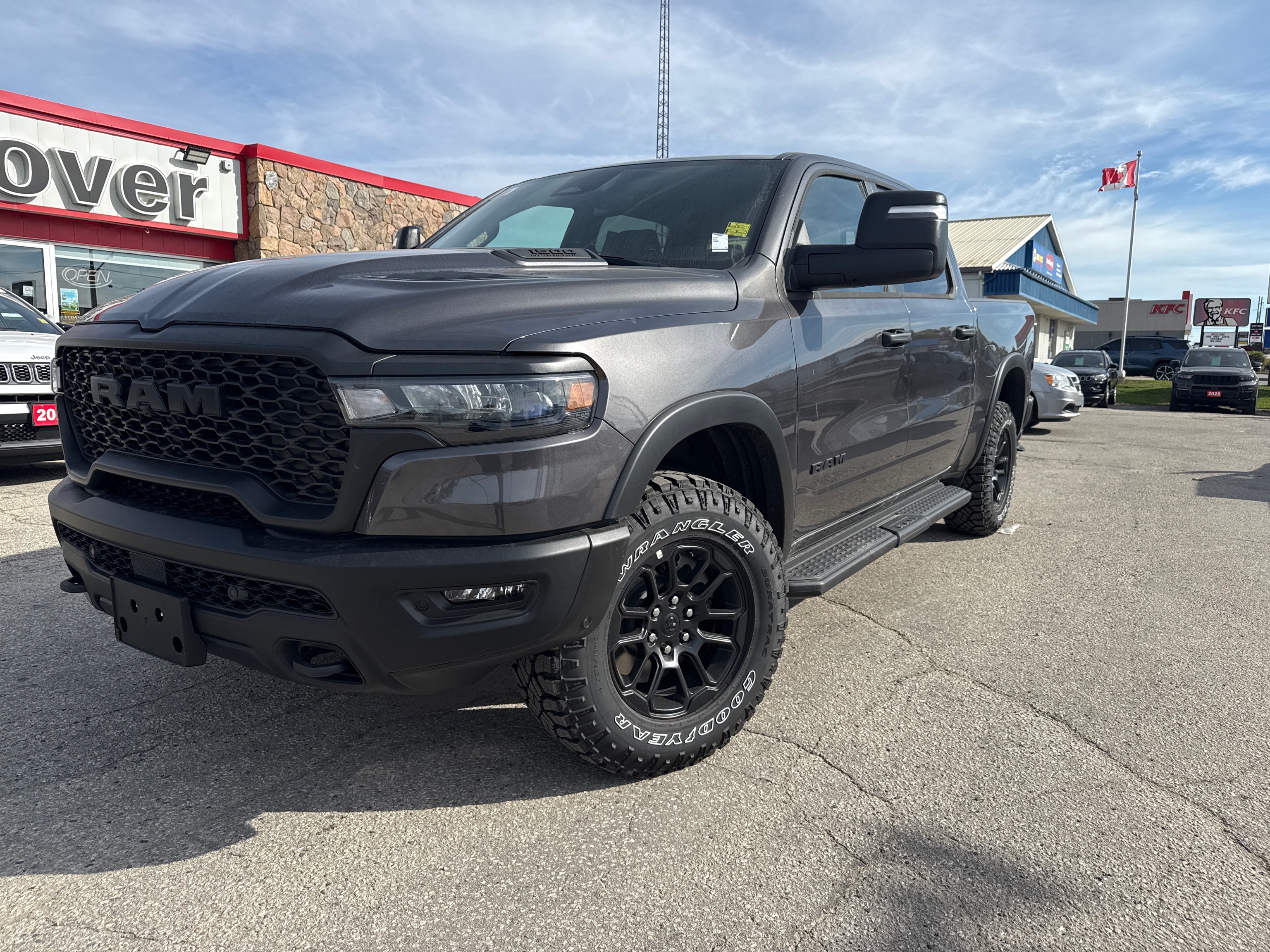 2026 RAM 1500