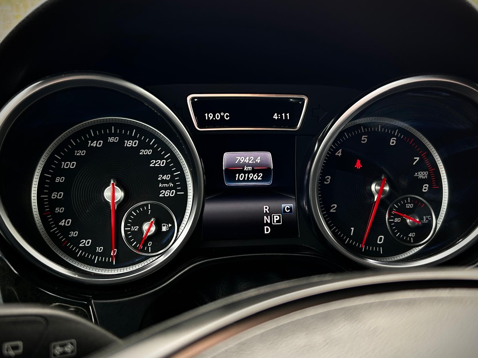 2019 Mercedes-Benz GLE 400