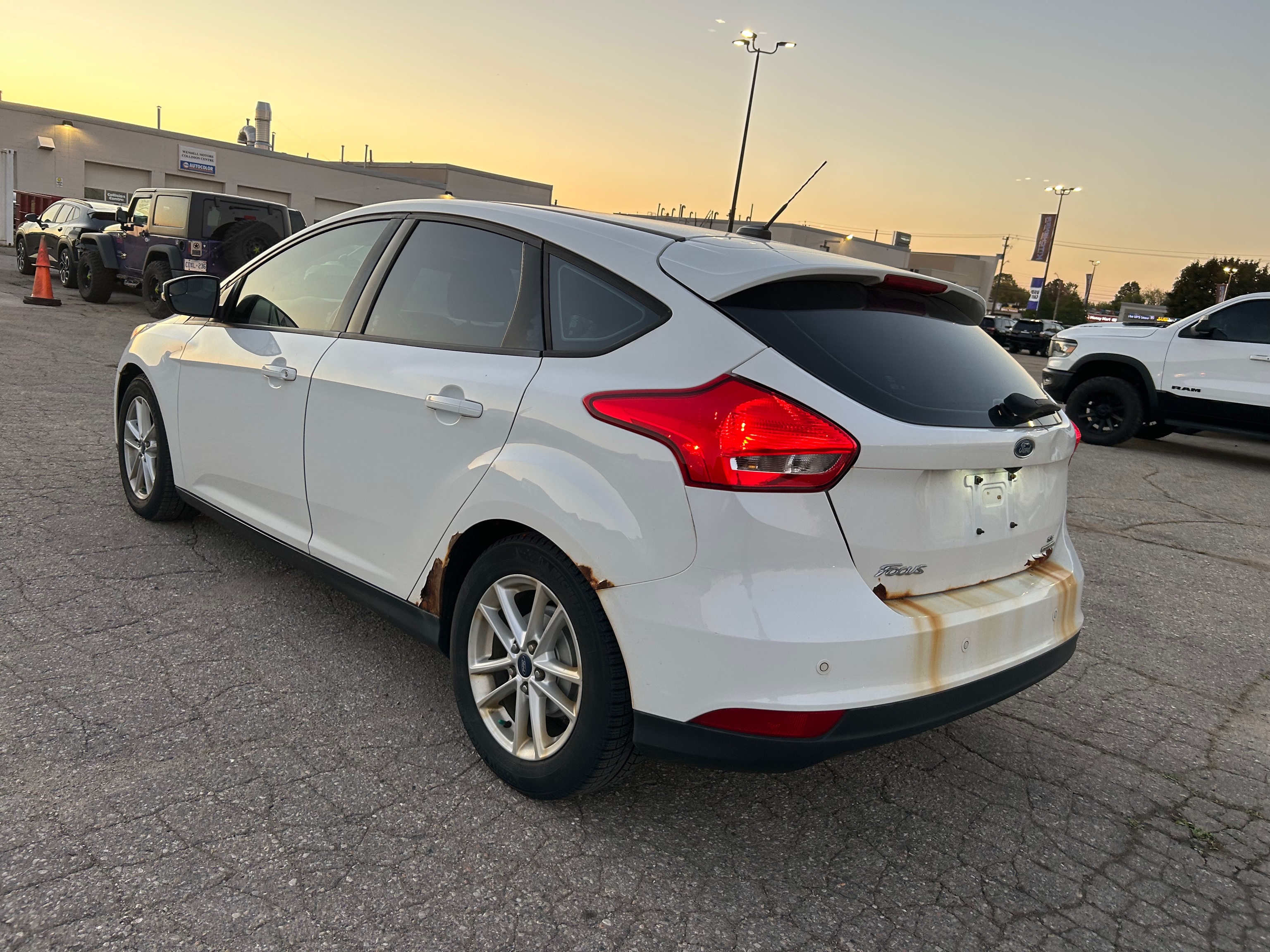 2015 Ford Focus