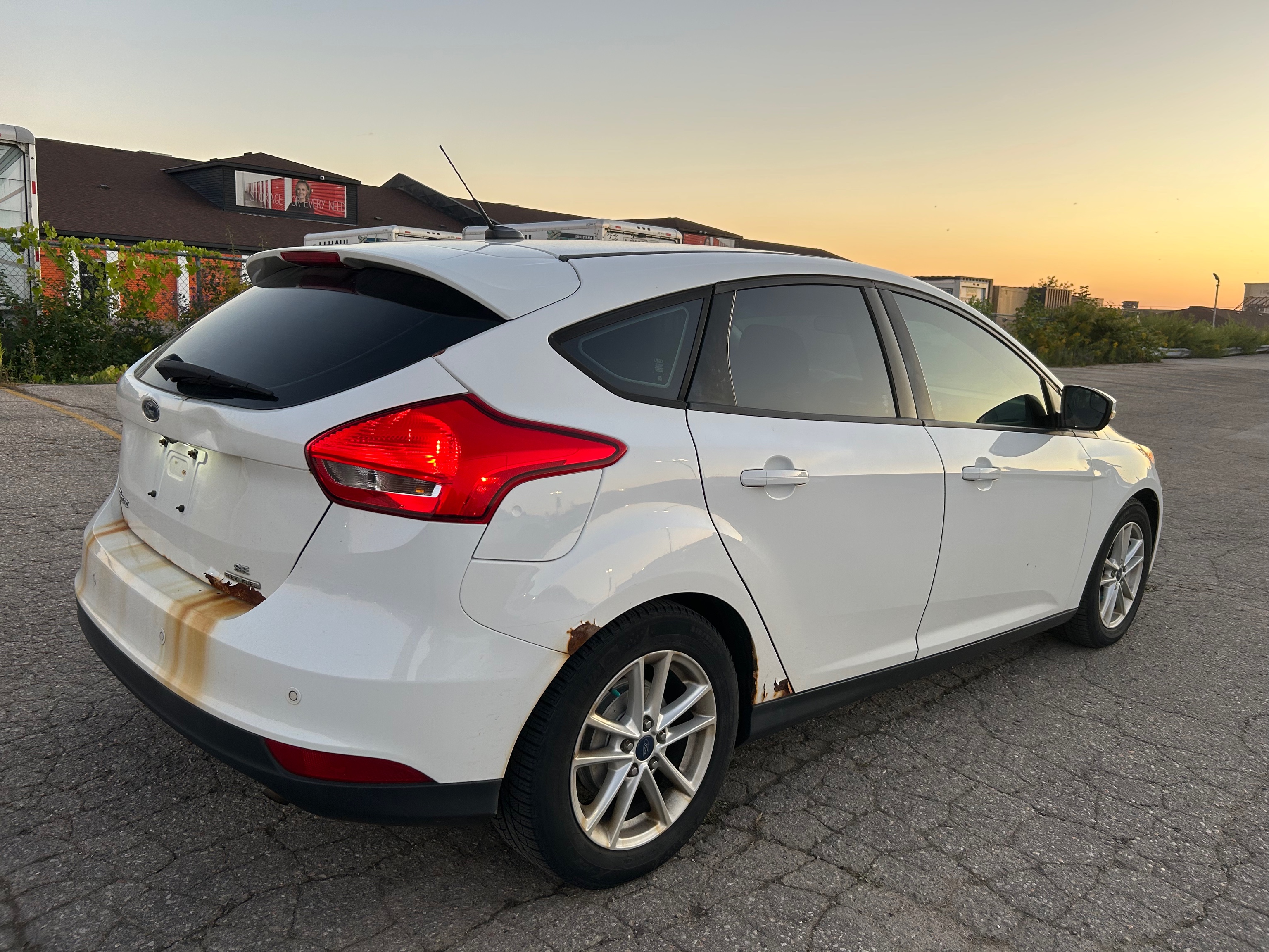 2015 Ford Focus
