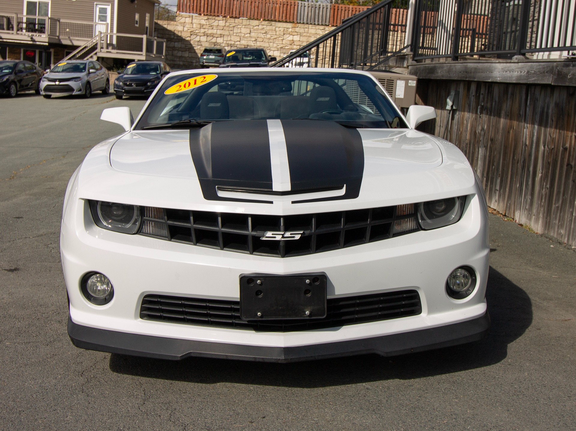 2012 Chevrolet Camaro