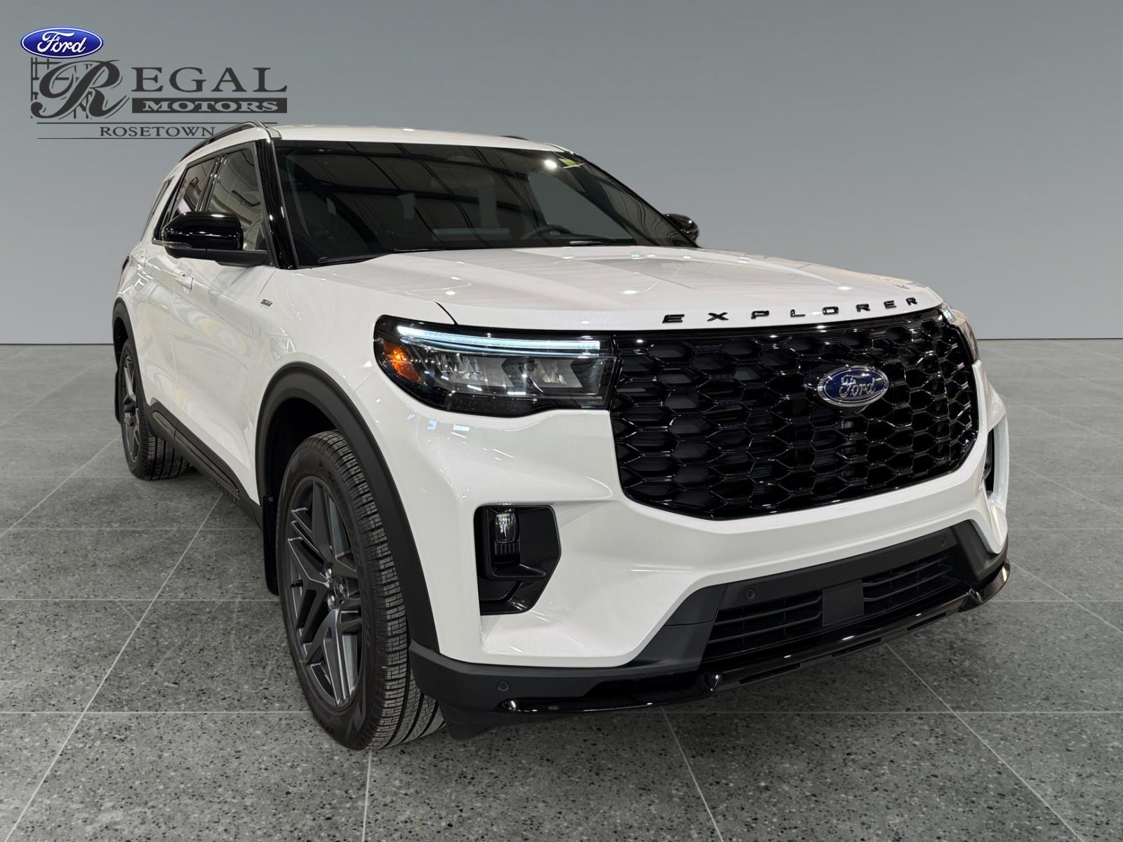 2025 Ford Explorer