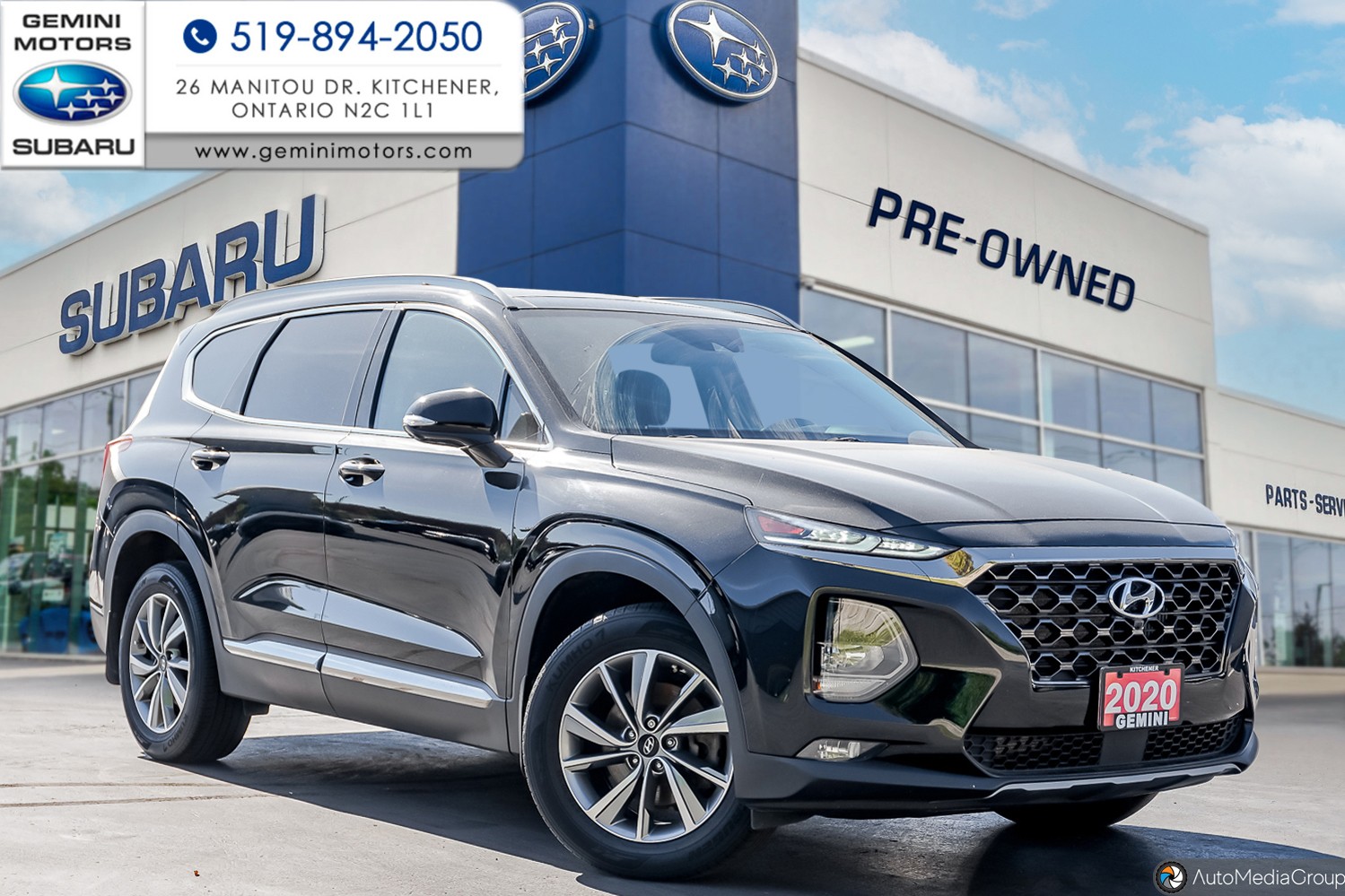 2020 Hyundai Santa Fe