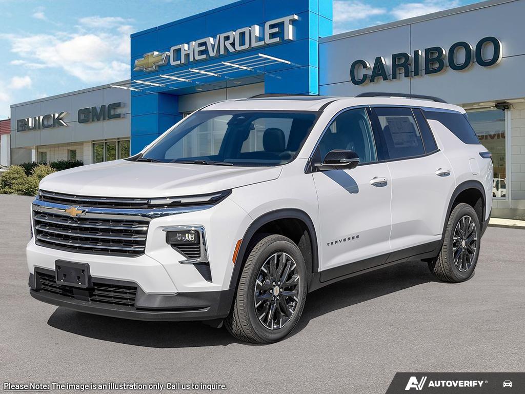 2026 Chevrolet Traverse