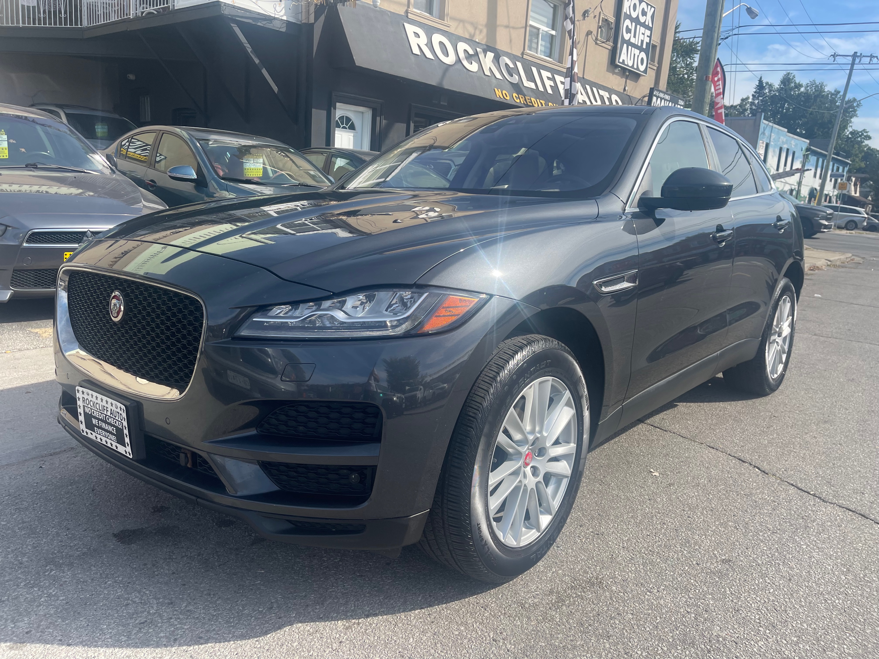 2017 Jaguar F-PACE
