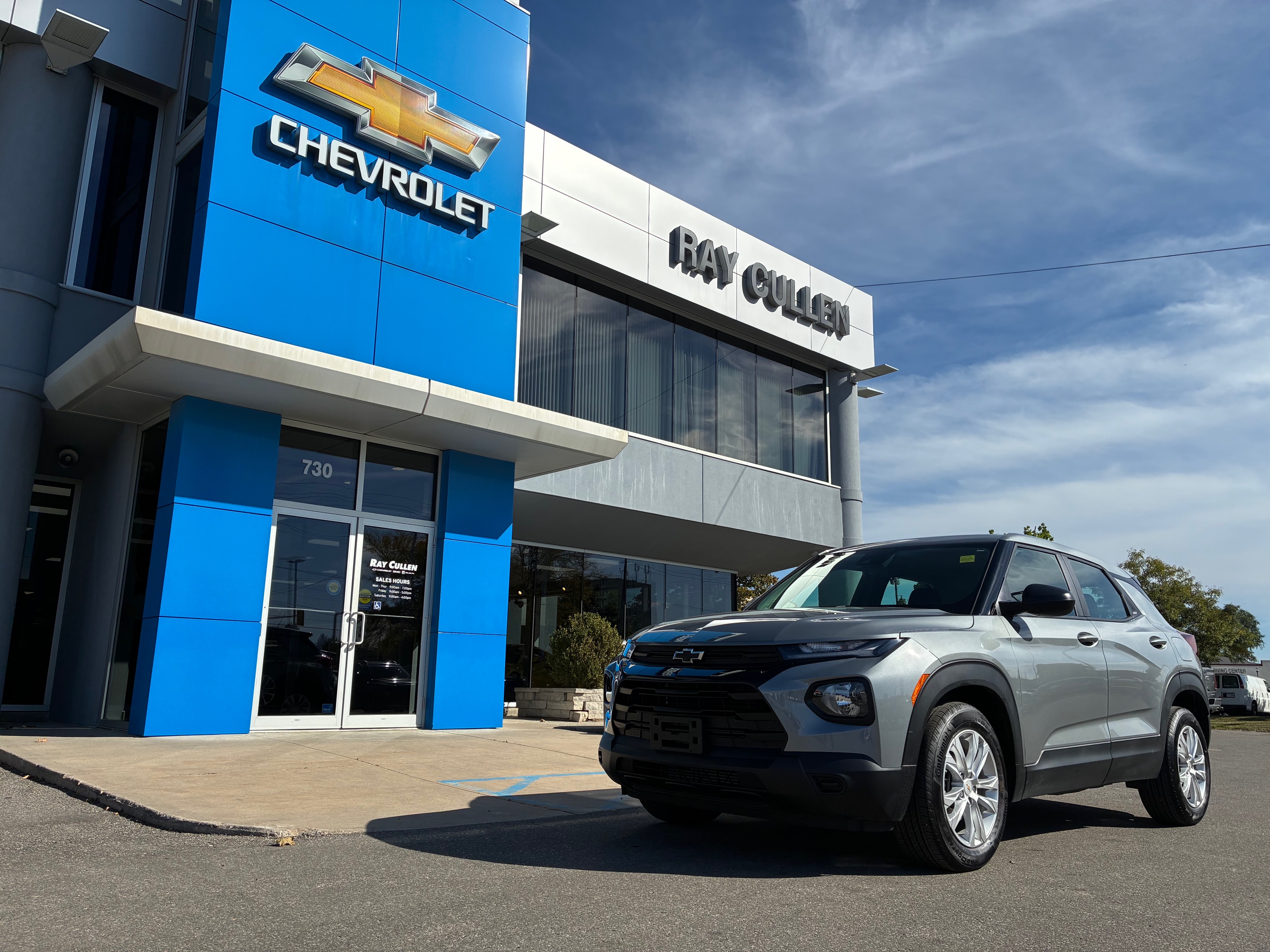 2023 Chevrolet TrailBlazer