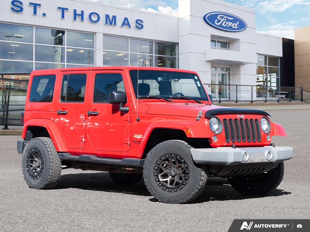2015 Jeep Wrangler Unlimited