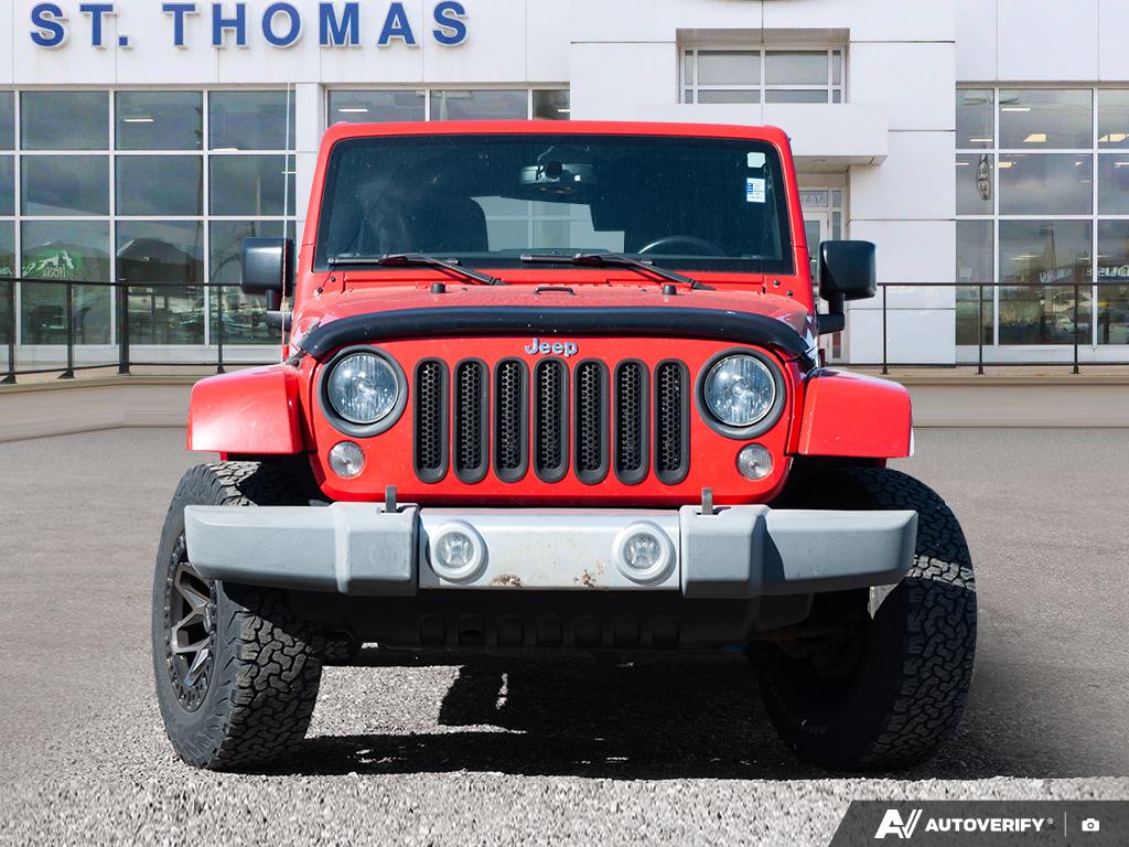 2015 Jeep Wrangler Unlimited